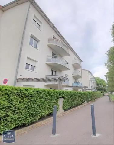 Appartement à louer 2 pièces 48.6m² Châtenoy-le-Royal (71880)