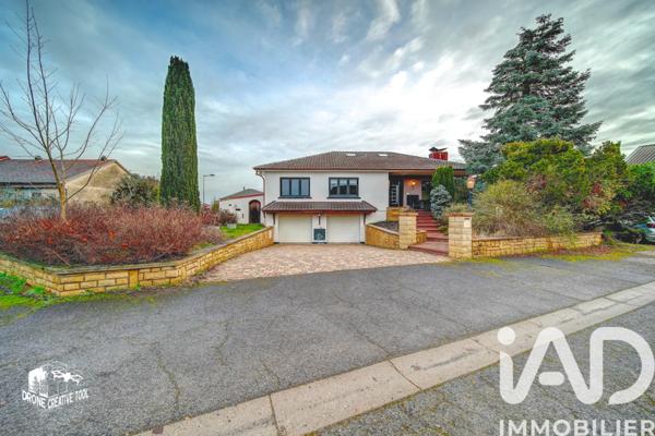 Maison à vendre 6 pièces 128 m² Yutz