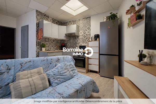 Location appartement à Lorient, 2 pièces 26.2m²