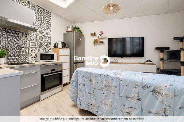Location appartement à Lorient, 2 pièces 26.2m²