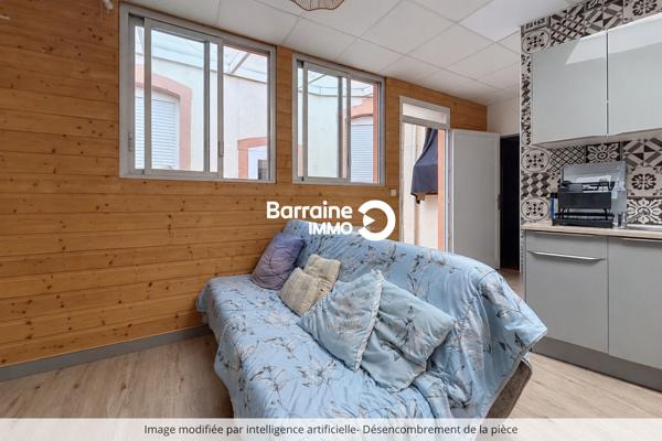 Location appartement à Lorient, 2 pièces 26.2m²