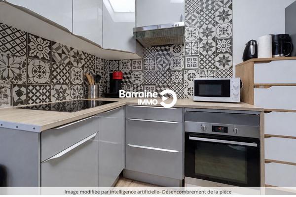 Location appartement à Lorient, 2 pièces 26.2m²