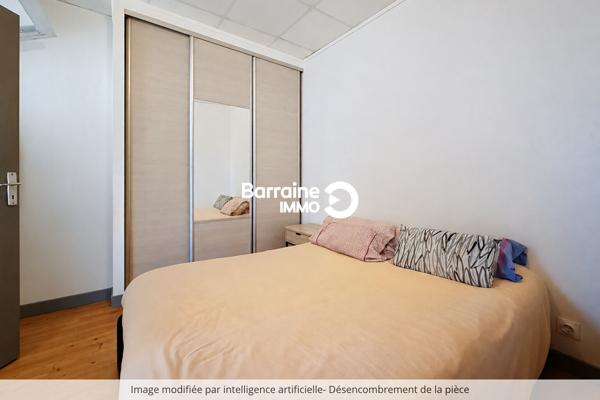 Location appartement à Lorient, 2 pièces 26.2m²
