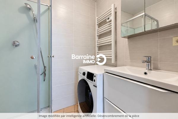 Location appartement à Lorient, 2 pièces 26.2m²
