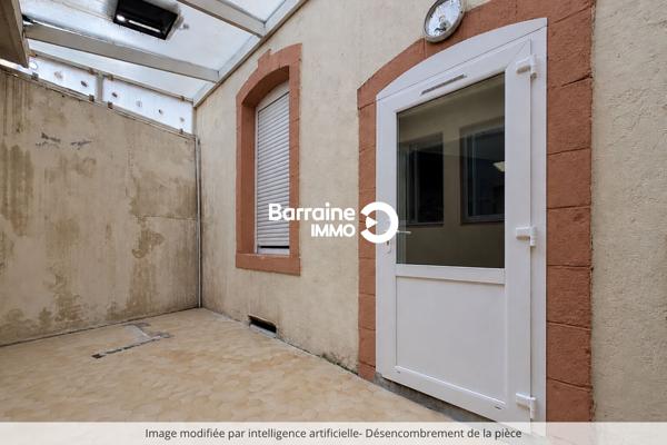 Location appartement à Lorient, 2 pièces 26.2m²