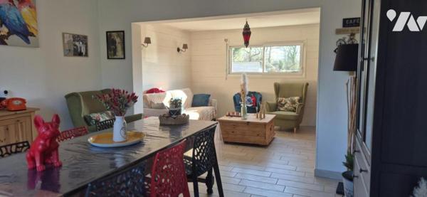 CANDÉ - Maison rénovée - 6 chambres - Dépendance, garages parcelle de 1 300 m²