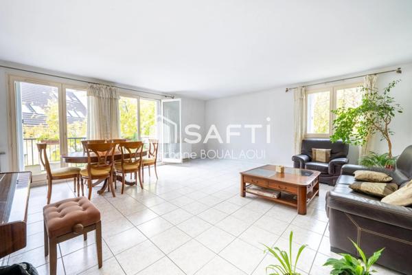 APPARTEMENT 4 PIÈCES 101 M²- CAVE - PARKING DOUBLE