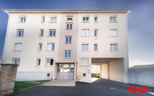 Appartement à vendre    3 pièces • 64 m2 Mâcon