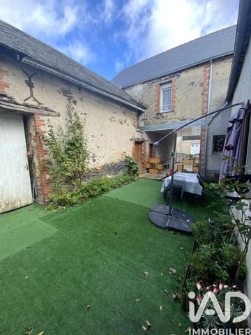 Maison à vendre 6 pièces 101 m² Bourg-l'Évêque