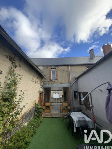 Maison à vendre 6 pièces 101 m² Bourg-l'Évêque