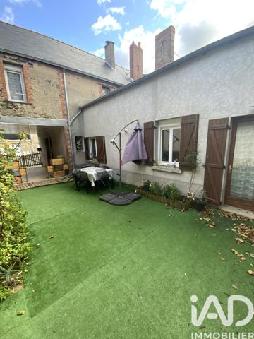 Maison à vendre 6 pièces 101 m² Bourg-l'Évêque