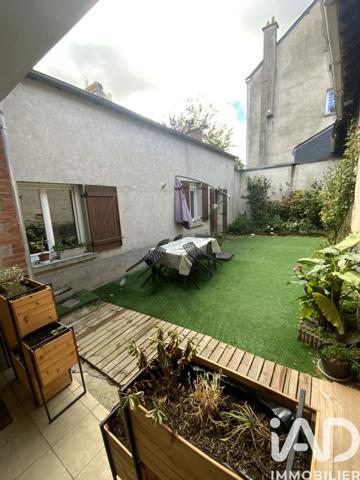 Maison à vendre 6 pièces 101 m² Bourg-l'Évêque