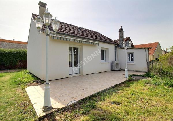 Maison de plain-pied rénovée 2 chambres à GALLARDON