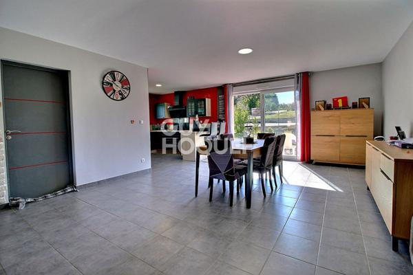 Maison Plain Pied 100m² à Gendrey