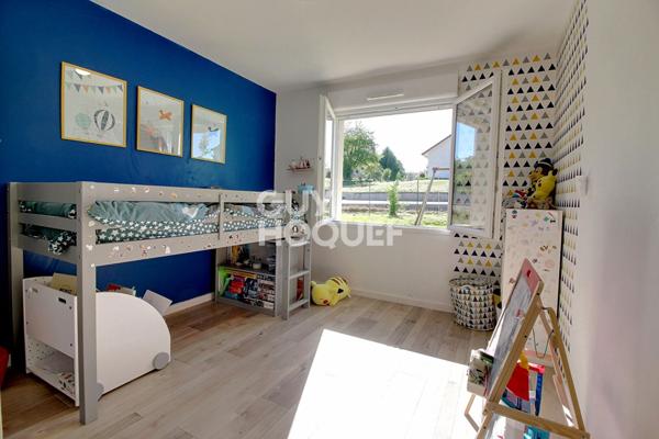 Maison Plain Pied 100m² à Gendrey