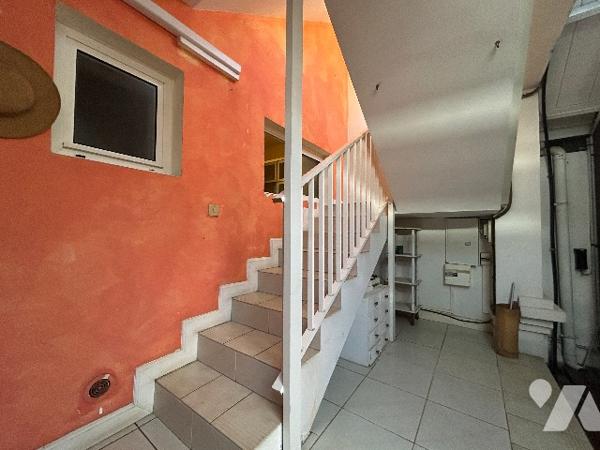 Appartement 100 m² avec jardin privatif face à la plage à SAINT-GILLES LES BAINS