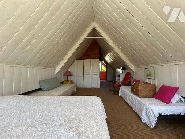 Appartement 100 m² avec jardin privatif face à la plage à SAINT-GILLES LES BAINS