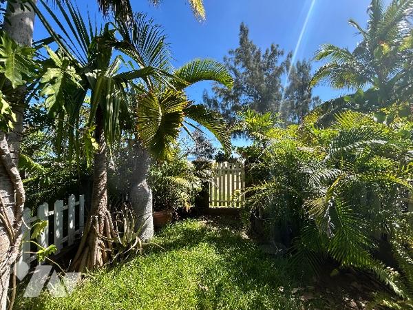 Appartement 100 m² avec jardin privatif face à la plage à SAINT-GILLES LES BAINS