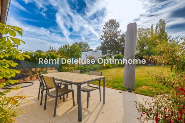 Caudry - Maison individuelle de 4 chambres avec garage & jardin clos sur 393 m²