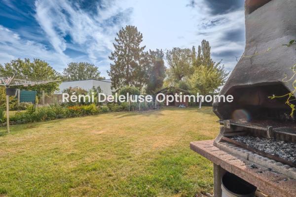 Caudry - Maison individuelle de 4 chambres avec garage & jardin clos sur 393 m²