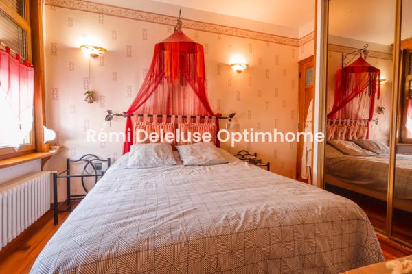 Caudry - Maison individuelle de 4 chambres avec garage & jardin clos sur 393 m²