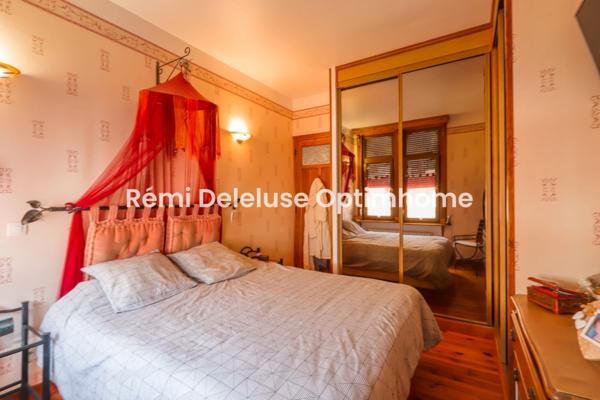 Caudry - Maison individuelle de 4 chambres avec garage & jardin clos sur 393 m²