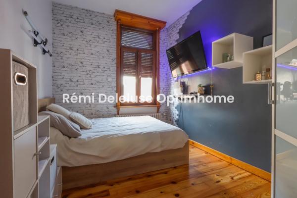Caudry - Maison individuelle de 4 chambres avec garage & jardin clos sur 393 m²