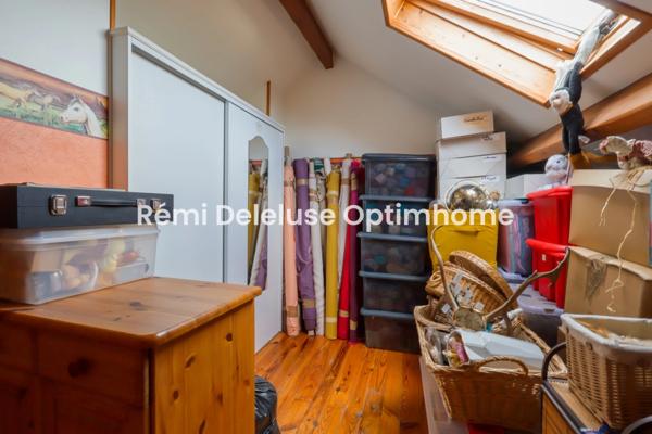Caudry - Maison individuelle de 4 chambres avec garage & jardin clos sur 393 m²