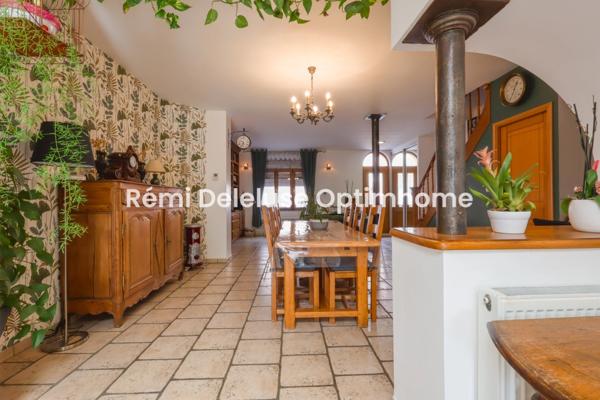 Caudry - Maison individuelle de 4 chambres avec garage & jardin clos sur 393 m²