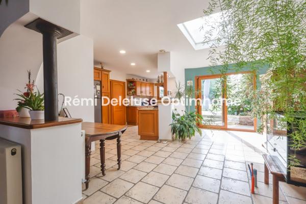Caudry - Maison individuelle de 4 chambres avec garage & jardin clos sur 393 m²