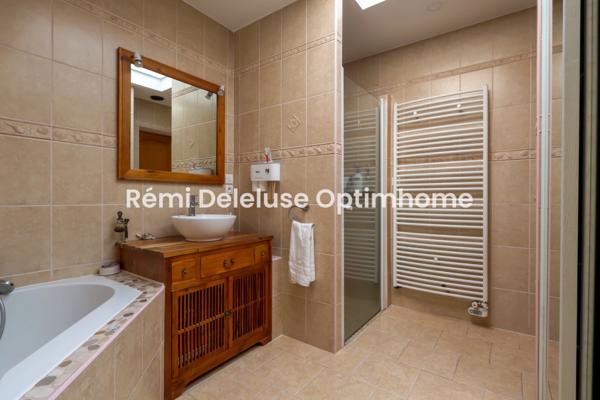 Caudry - Maison individuelle de 4 chambres avec garage & jardin clos sur 393 m²
