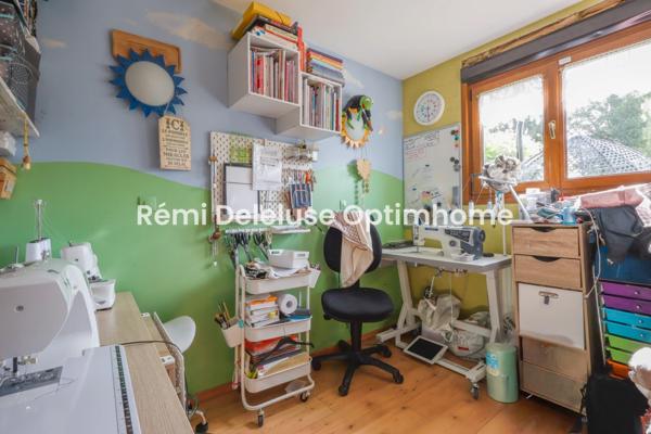 Caudry - Maison individuelle de 4 chambres avec garage & jardin clos sur 393 m²