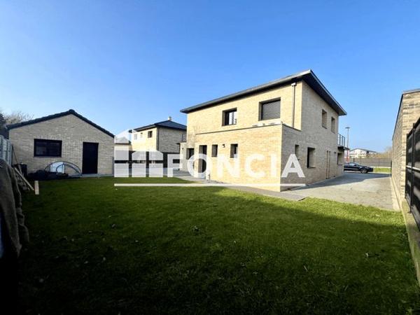 À vendre Maison 16 pièces 170 m² - Marly 59770