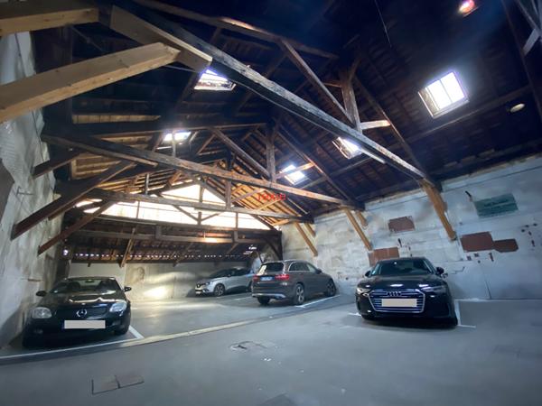 Vente parking Bordeaux : 35 000 € - AJP Immobilier Bordeaux Chartrons
