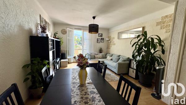 Appartement à vendre 3 pièces 63 m² Roquebrune-Cap-Martin