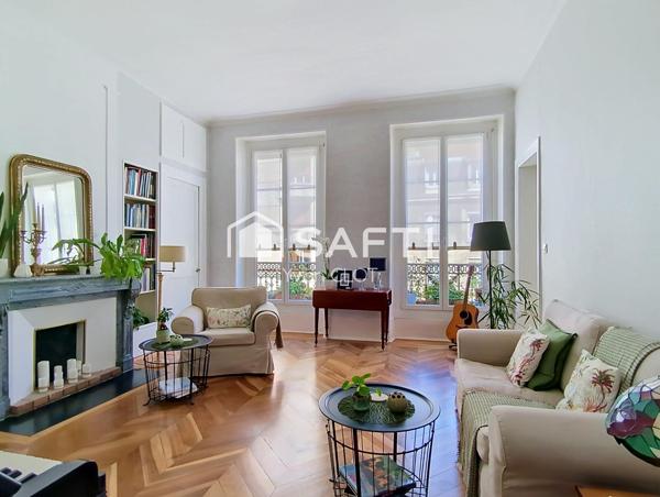 Appartement 4 pièces 103m² - Rue Lesdiguières