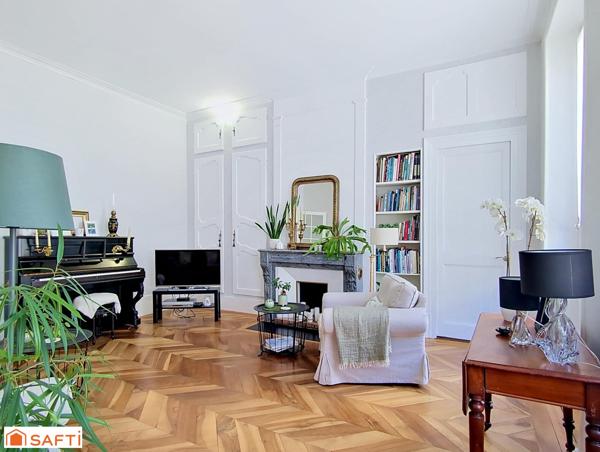 Appartement 4 pièces 103m² - Rue Lesdiguières
