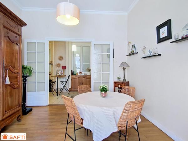 Appartement 4 pièces 103m² - Rue Lesdiguières