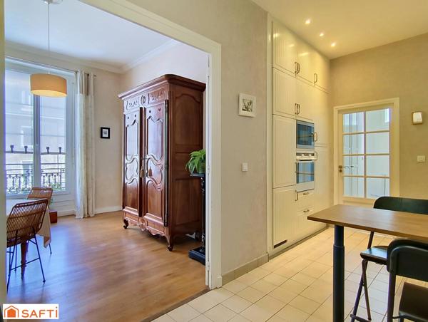 Appartement 4 pièces 103m² - Rue Lesdiguières