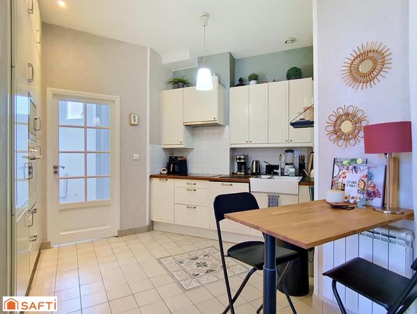 Appartement 4 pièces 103m² - Rue Lesdiguières
