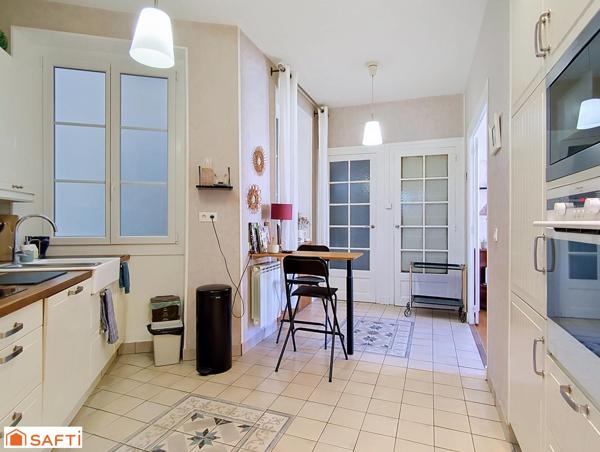Appartement 4 pièces 103m² - Rue Lesdiguières