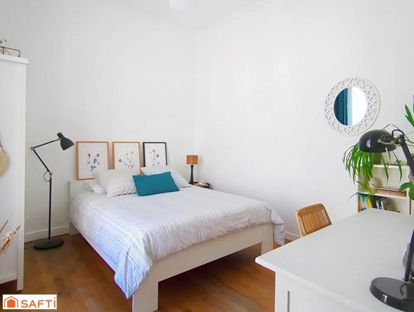 Appartement 4 pièces 103m² - Rue Lesdiguières