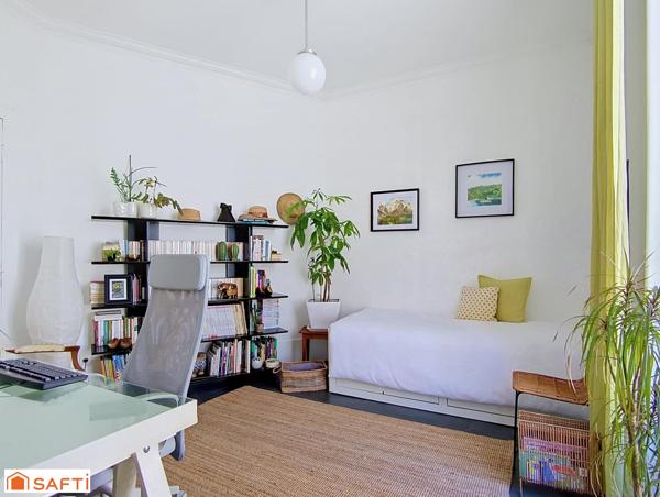 Appartement 4 pièces 103m² - Rue Lesdiguières