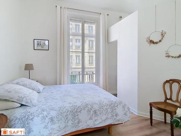 Appartement 4 pièces 103m² - Rue Lesdiguières