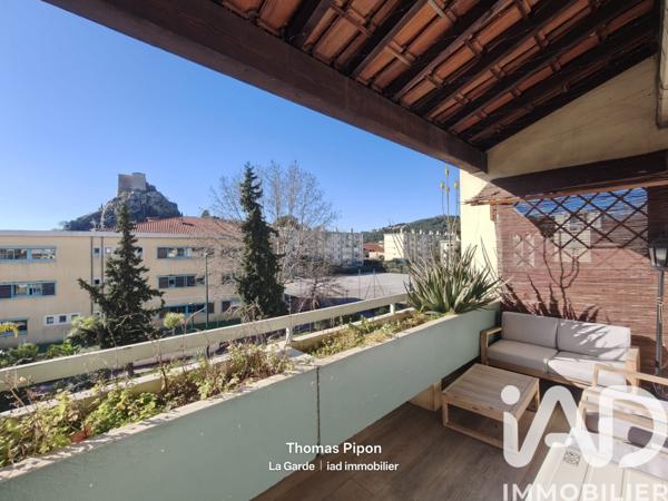 Appartement à vendre 4 pièces 77 m² La Garde