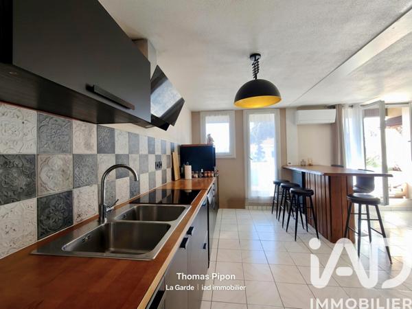 Appartement à vendre 4 pièces 77 m² La Garde
