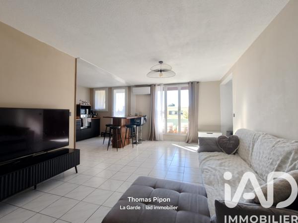 Appartement à vendre 4 pièces 77 m² La Garde