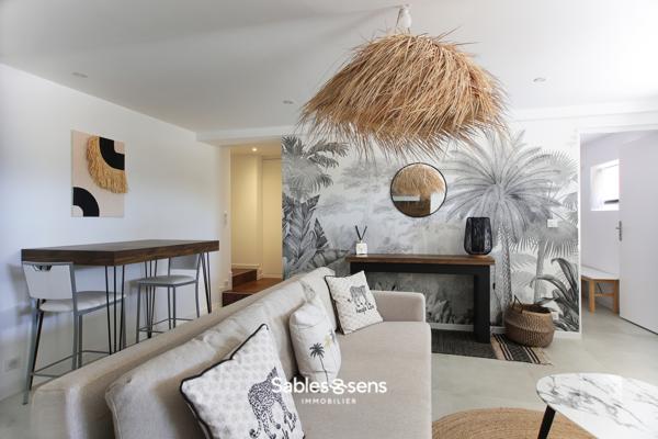 Appartement T2 face au Remblai des Sables d’Olonne