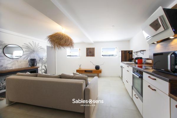 Appartement T2 face au Remblai des Sables d’Olonne