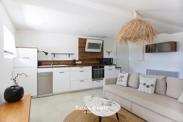 Appartement T2 face au Remblai des Sables d’Olonne